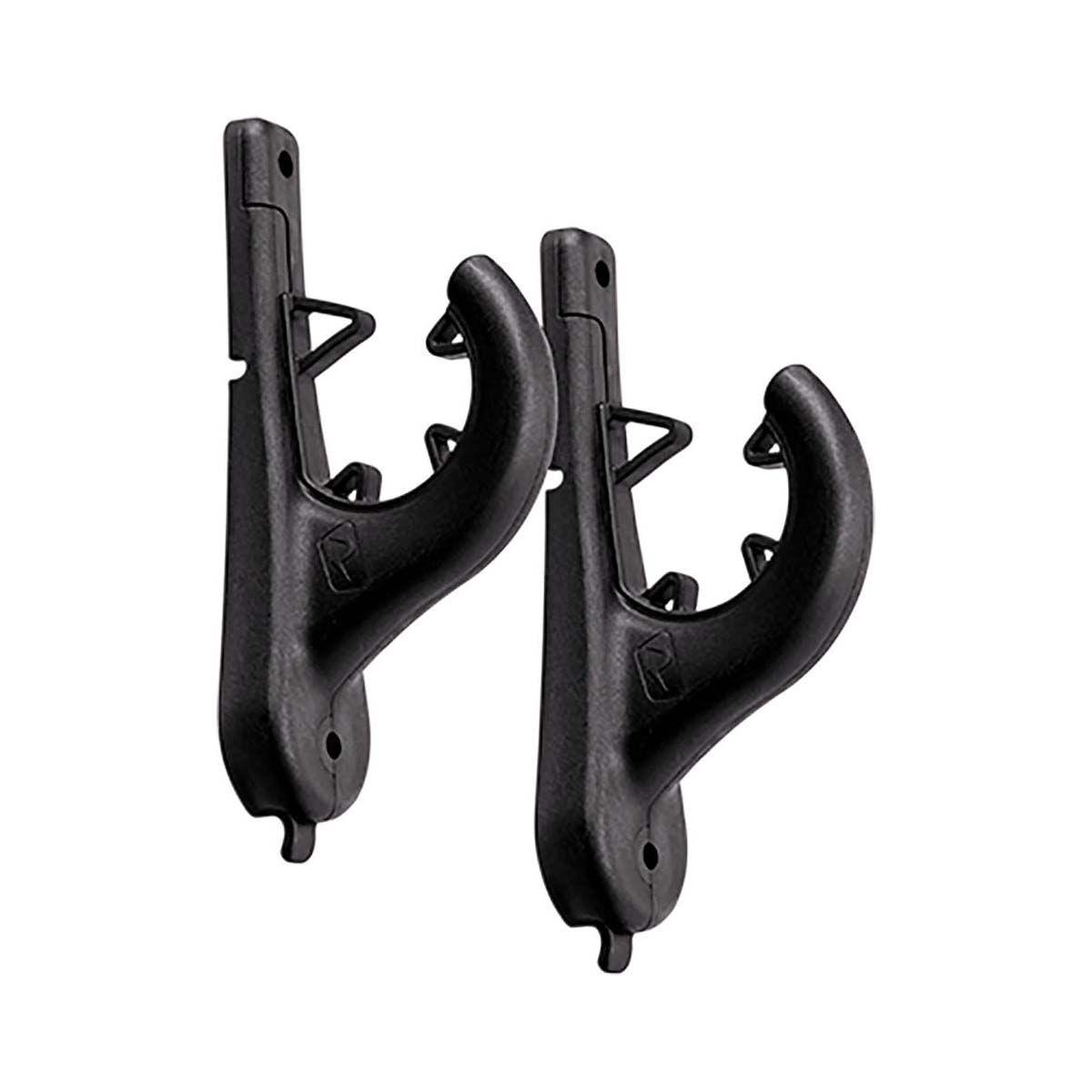 RAILBLAZA Rodrak Pole Holder 1 Pair Black, Black, bcf_hi-res