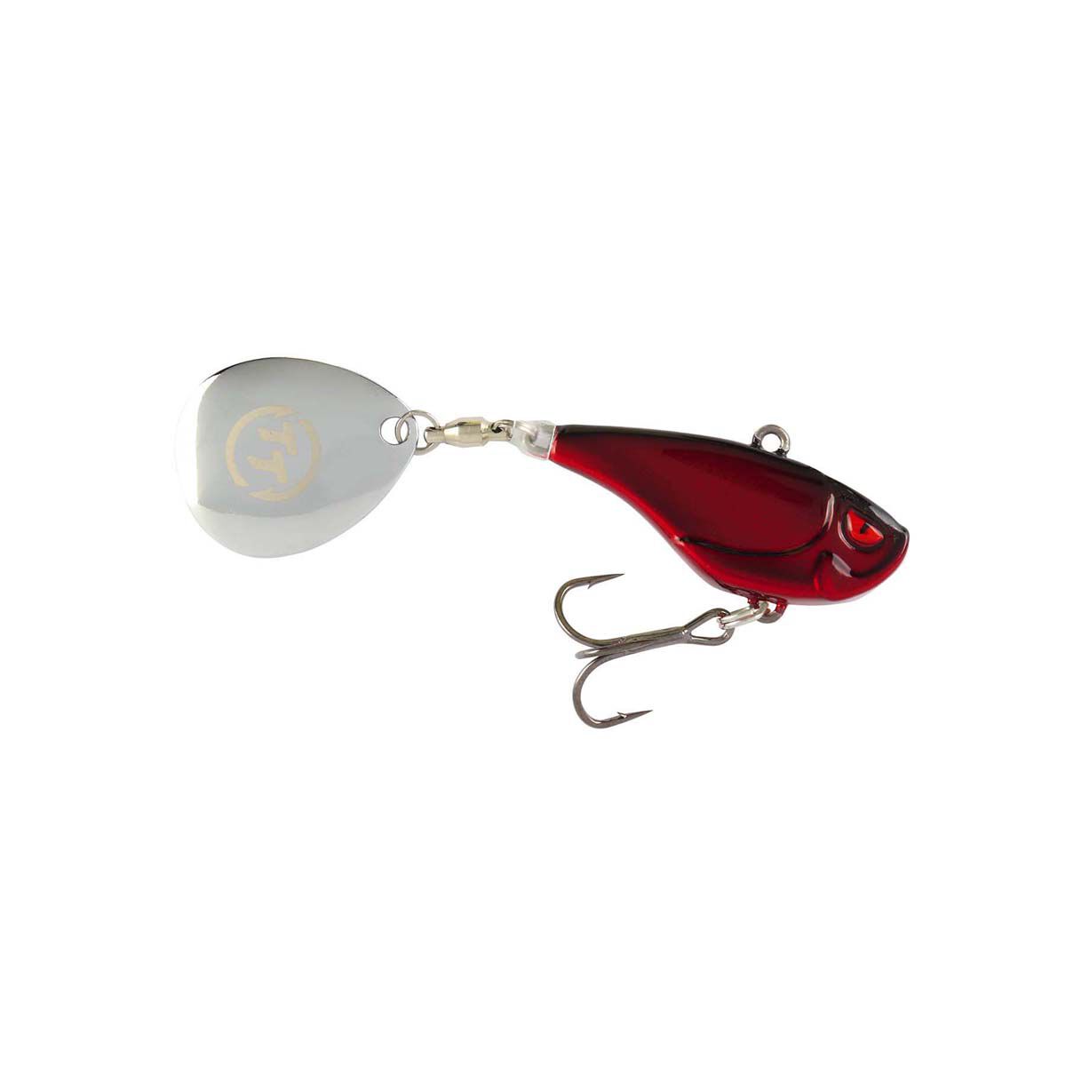 TT Fishing Flashpoint+ Tail Spinner Lure 37mm Bloody Nightmare, Bloody Nightmare, bcf_hi-res