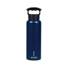 Fifty Fifty Insulated Drink Bottle 1.1L Navy, Navy, bcf_hi-res