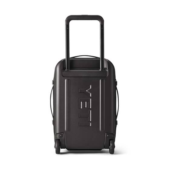 YETI® Crossroads® 35L/22” Wheeled Luggage Black, Black, bcf_hi-res