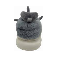 BCF Kids’ Shark Slippers, Grey, bcf_hi-res