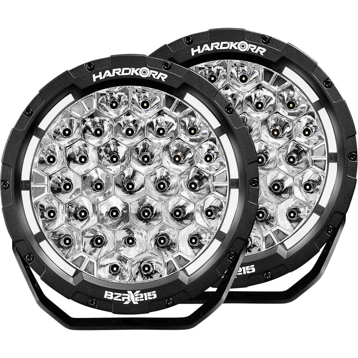Hardkorr LED Driving Lights BZRX 9" BCF