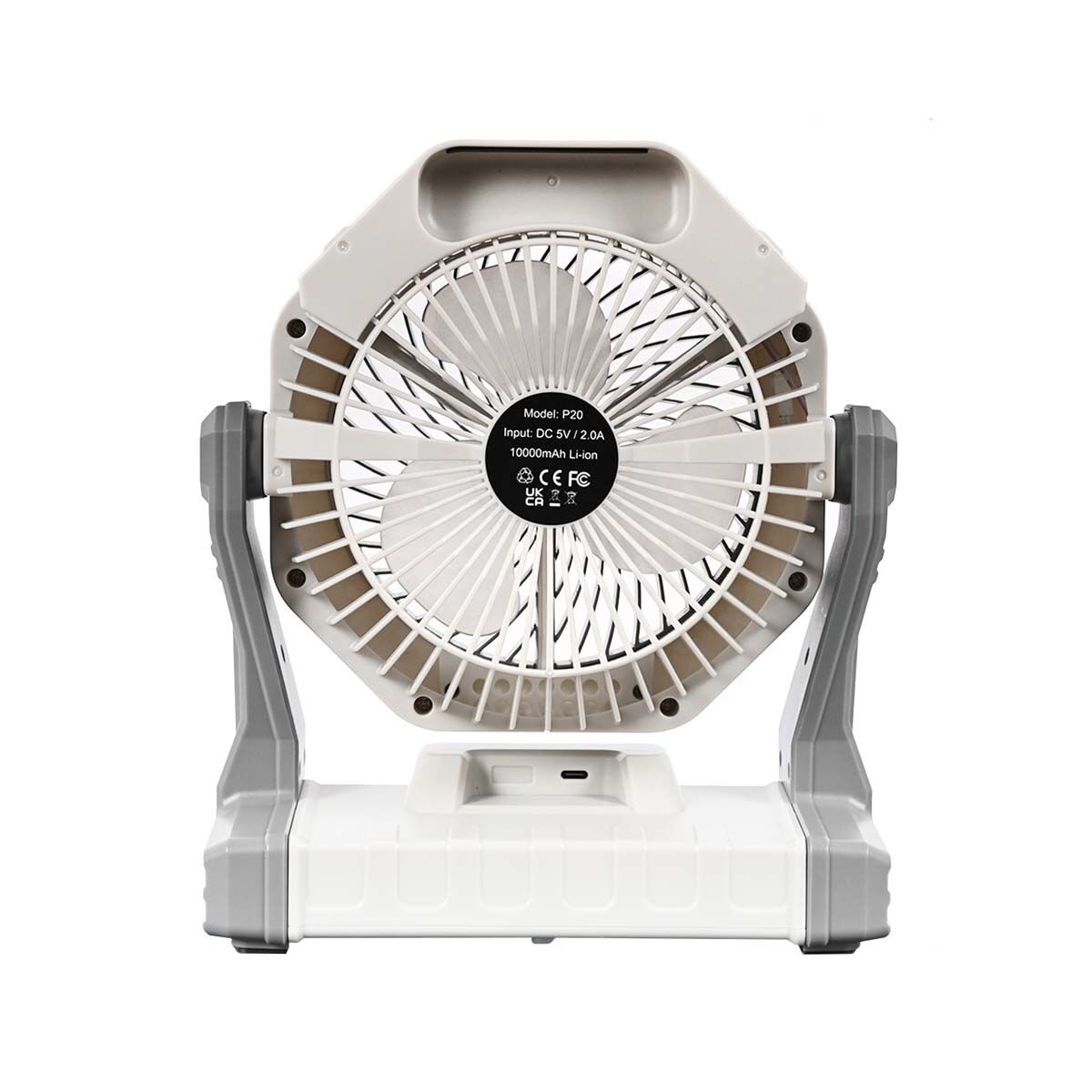 Wanderer Rechargeable Misting Fan, , bcf_hi-res