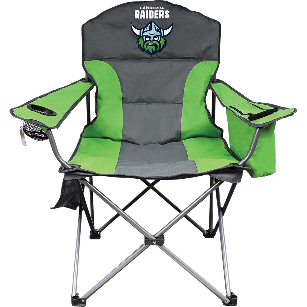 NRL Canberra Raiders Camp Chair 130kg, , bcf_hi-res