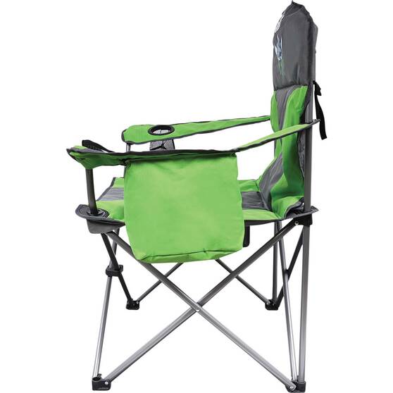 NRL Canberra Raiders Camp Chair 130kg, , bcf_hi-res