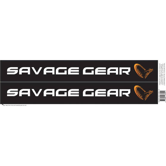 Savage Logo Sticker Small 3 Pack, , bcf_hi-res