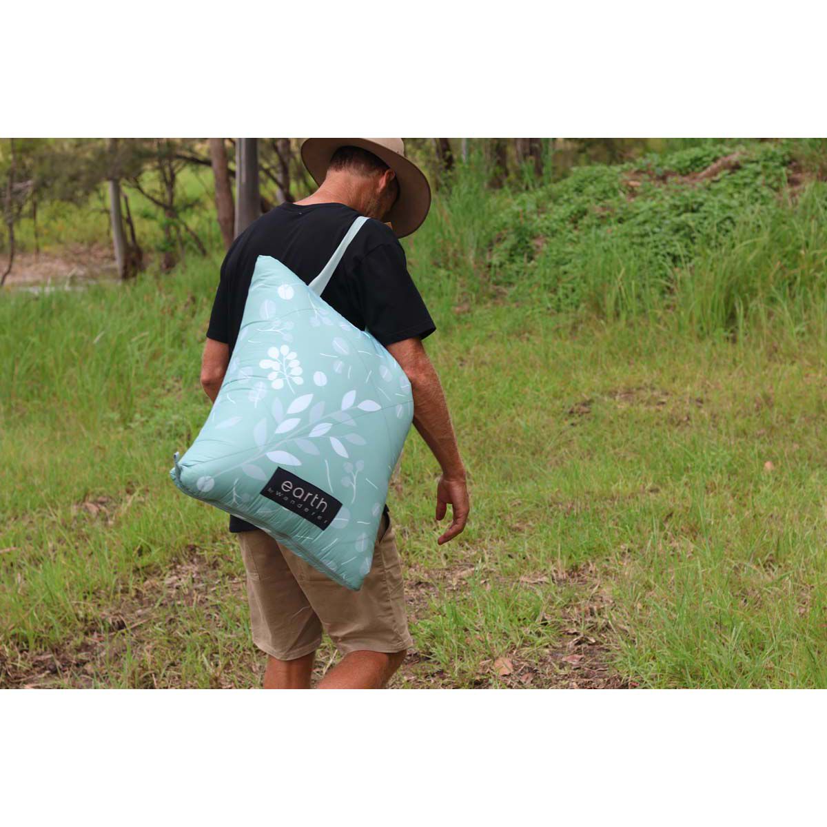 earth by Wanderer&reg; REPREVE&reg; Recycled Polyester Queen Quilt, , bcf_hi-res