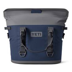 YETI® Hopper® M30 2.5 Backpack Soft Cooler Navy, Navy, bcf_hi-res