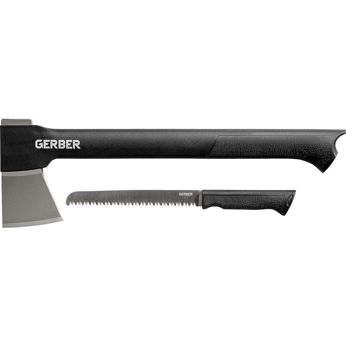 Gerber Gator Axe-Saw Combo Kit Black, , bcf_hi-res