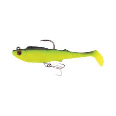 Berkley Shimma Pro-Rig Soft Plastic Lure 6.5in Green Neon, Green Neon, bcf_hi-res