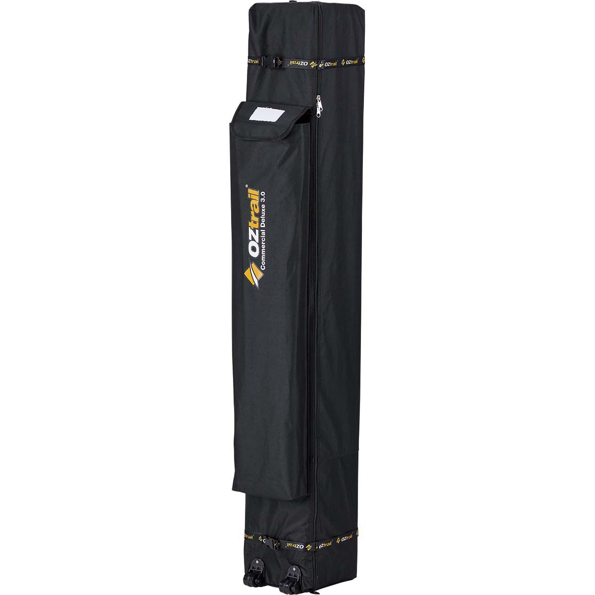 OZtrail Deluxe Commercial Gazebo 3x3m White, , bcf_hi-res