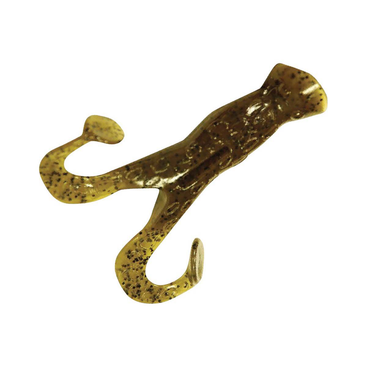 ZMan Pop Frogz Soft Plastic Lure 4in Green Pumpkin, Green Pumpkin, bcf_hi-res