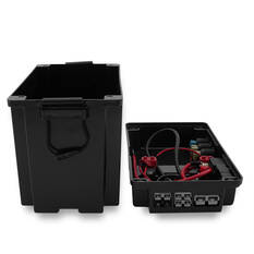 Hardkorr Heavy Duty Battery Box, , bcf_hi-res