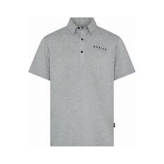 Oakley Men’s Elements Short Sleeve Tech Polo Granite Heather S, Granite Heather, bcf_hi-res