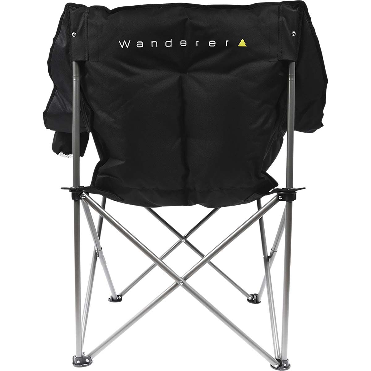Wanderer Luxury Padded Seat Chair 120kg, , bcf_hi-res