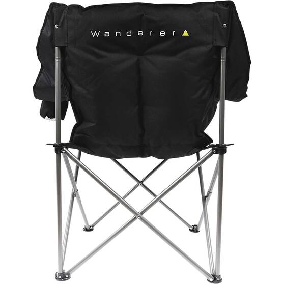 Wanderer Luxury Padded Seat Chair 120kg, , bcf_hi-res