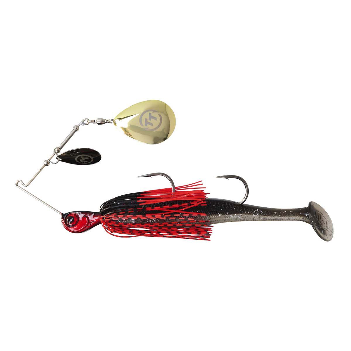 TT Fishing Tornado+ Double Colorado Rigged Spinnerbait Lure 1/2oz Harlei Kwinn, , bcf_hi-res
