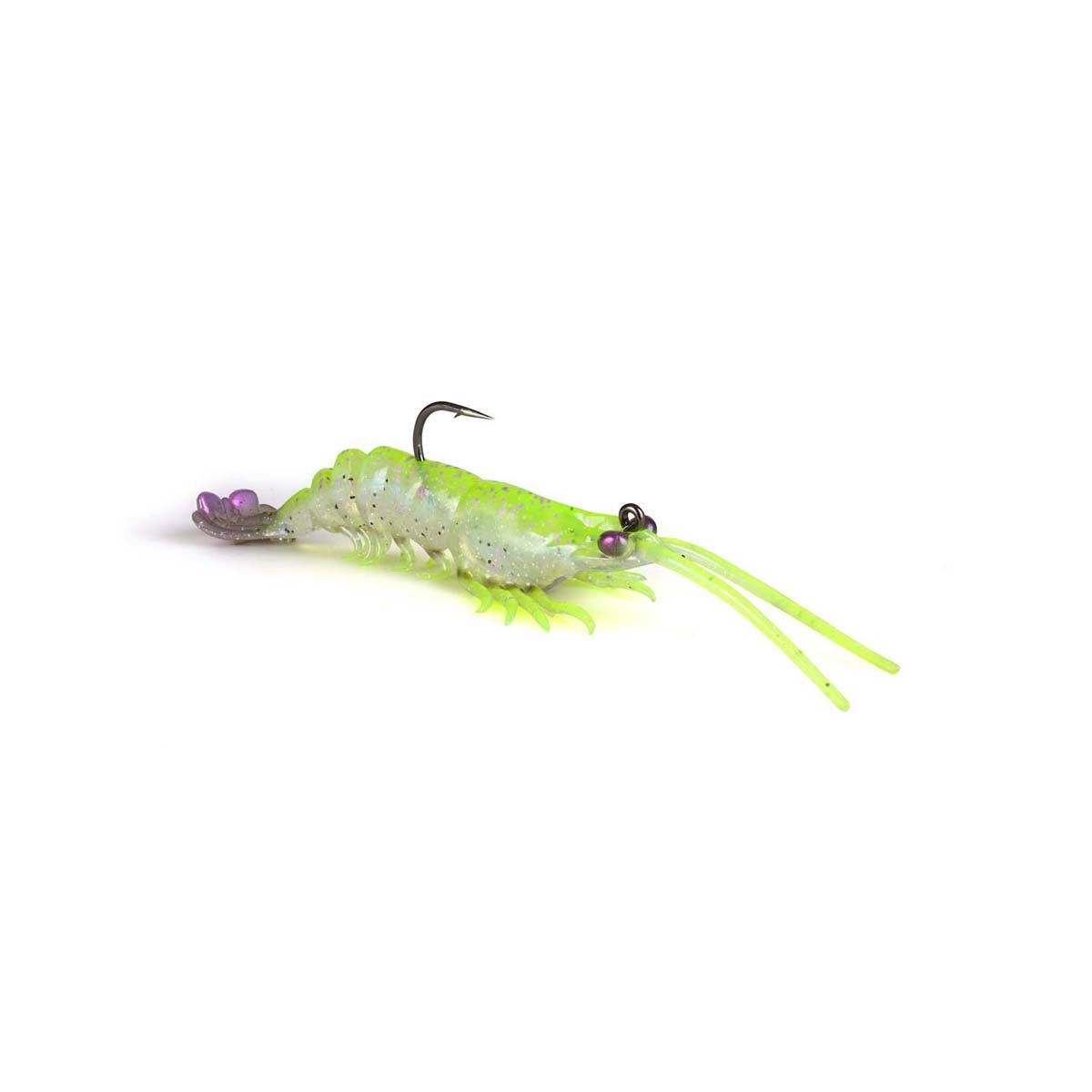 ZMan PrawnZ Elite Soft Plastic Lure 3.5in Cajun Cricket, Cajun Cricket, bcf_hi-res