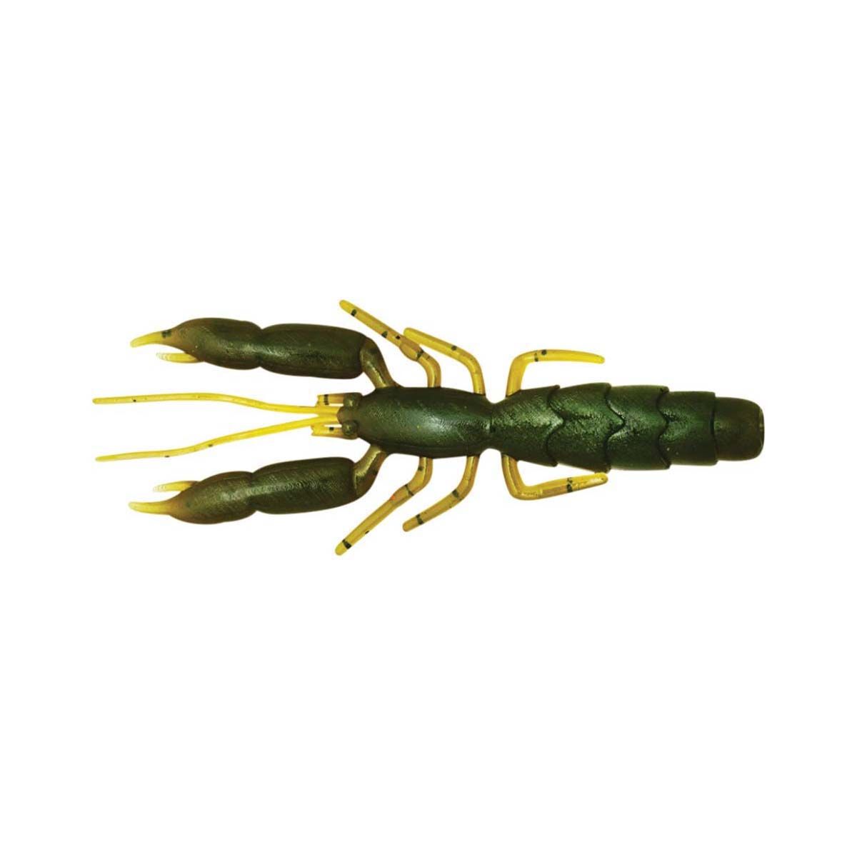 Pro Lure Live Yabby Soft Plastic Lure 60mm Mud Green, Mud Green, bcf_hi-res