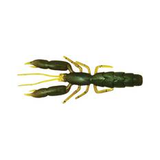 Pro Lure Live Yabby Soft Plastic Lure 60mm Mud Green, Mud Green, bcf_hi-res