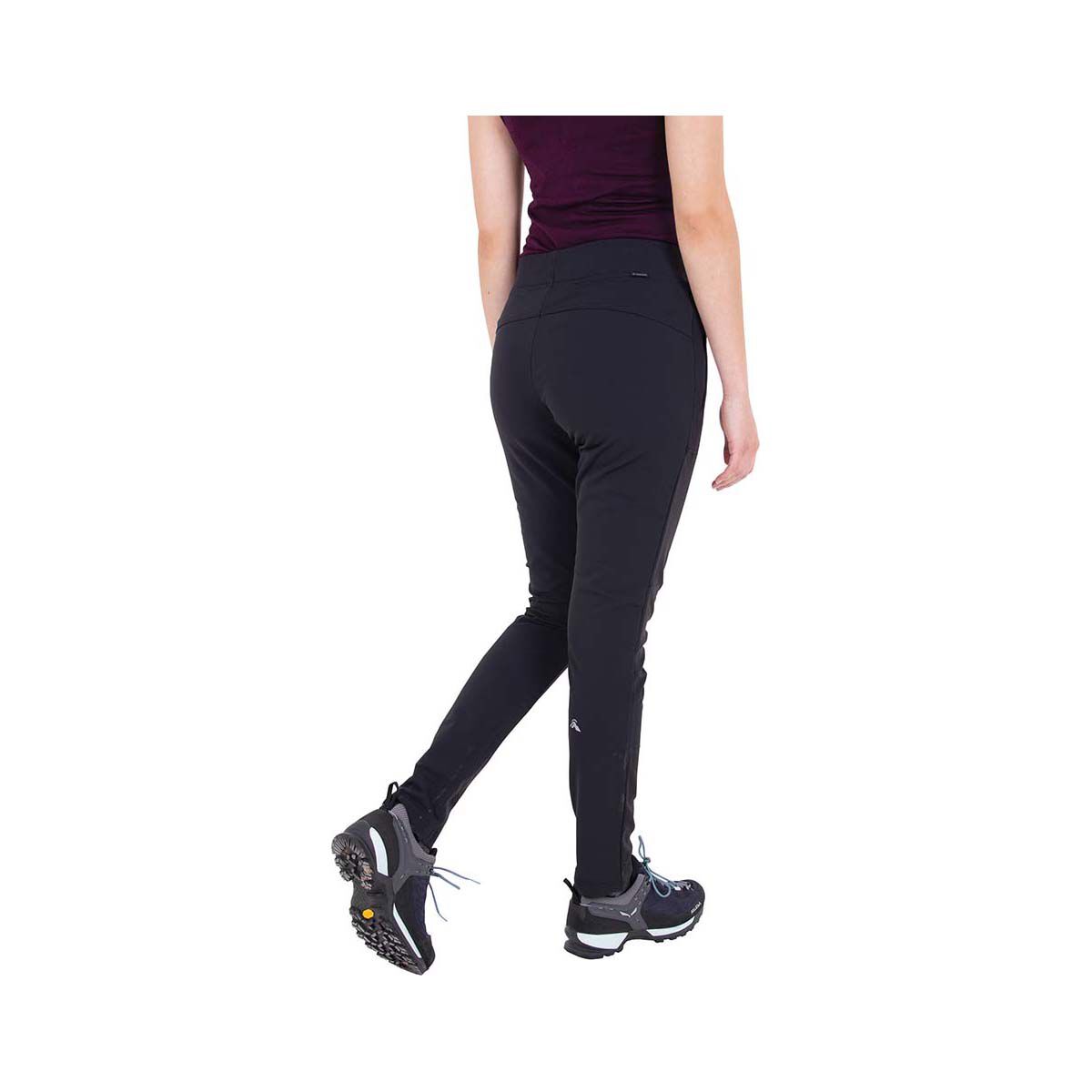 Macpac Women&rsquo;s Winter Hike Tights Black 16, Black, bcf_hi-res