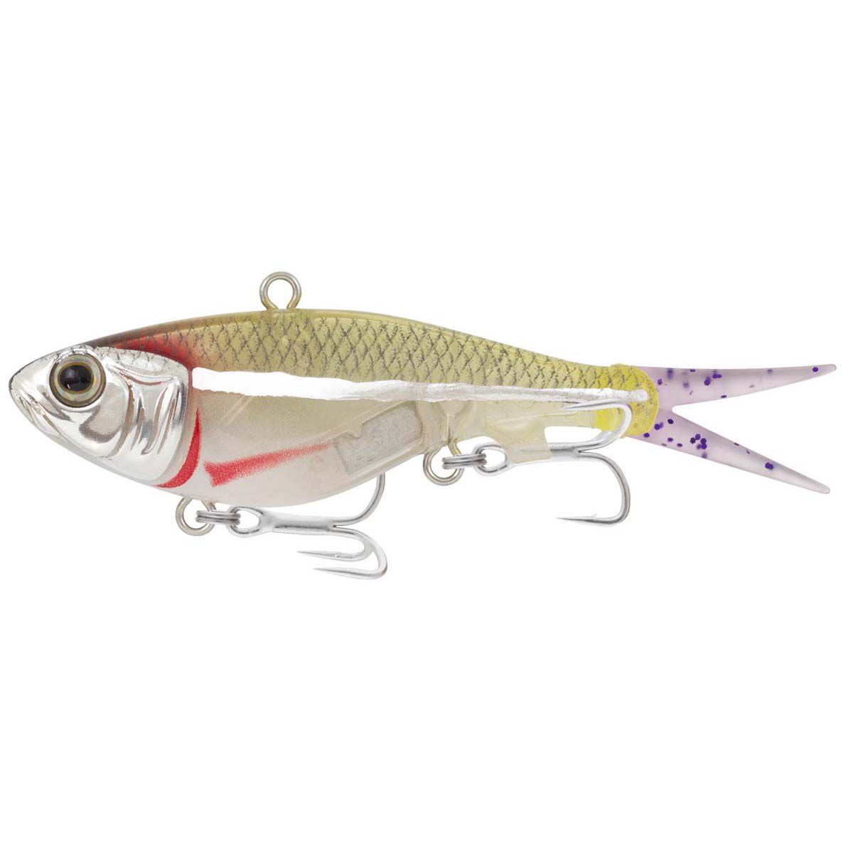 Samaki Hardlicious Vibe Lure 110mm Whitebait, Whitebait, bcf_hi-res