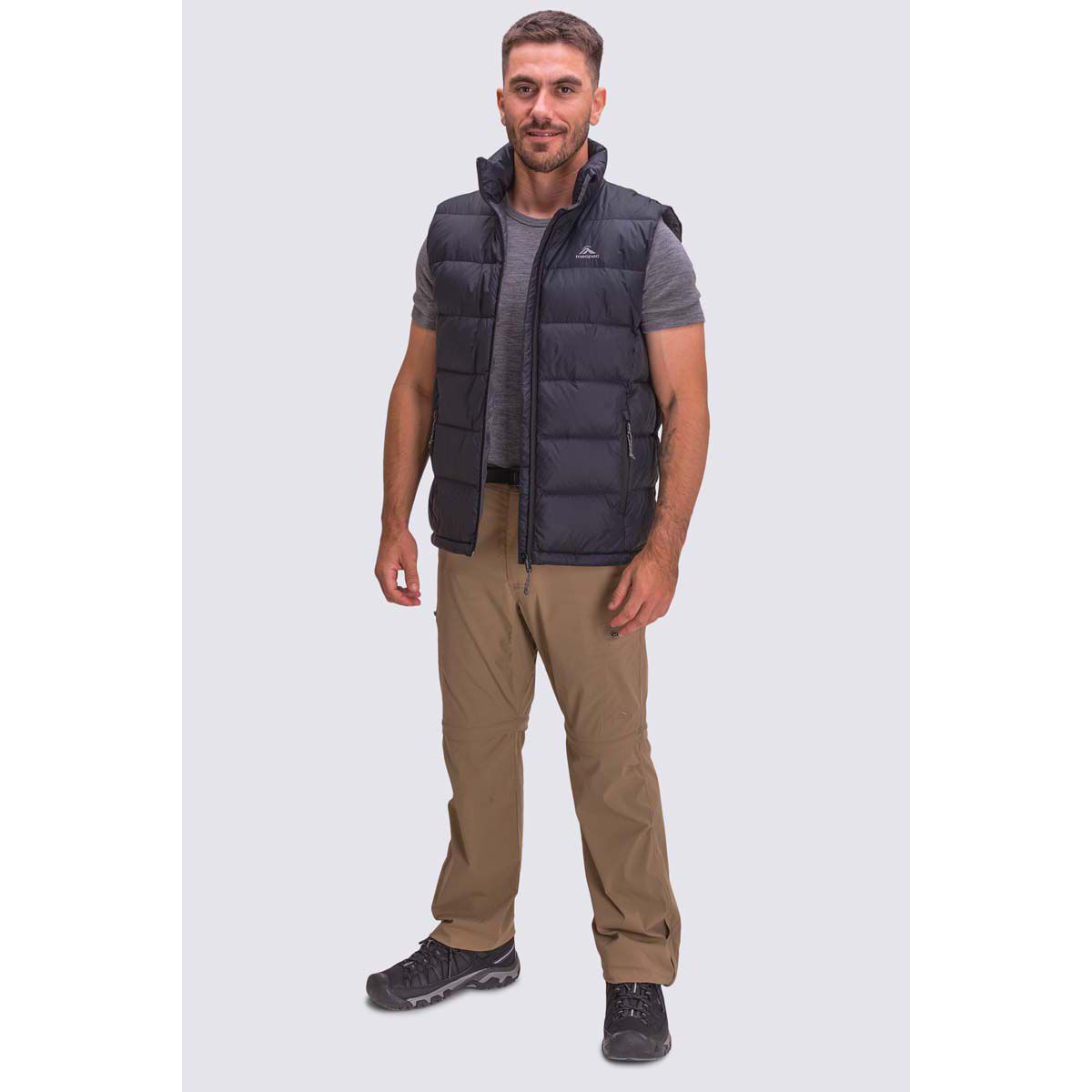 Macpac Men s Halo Down Vest Black 2XL BCF