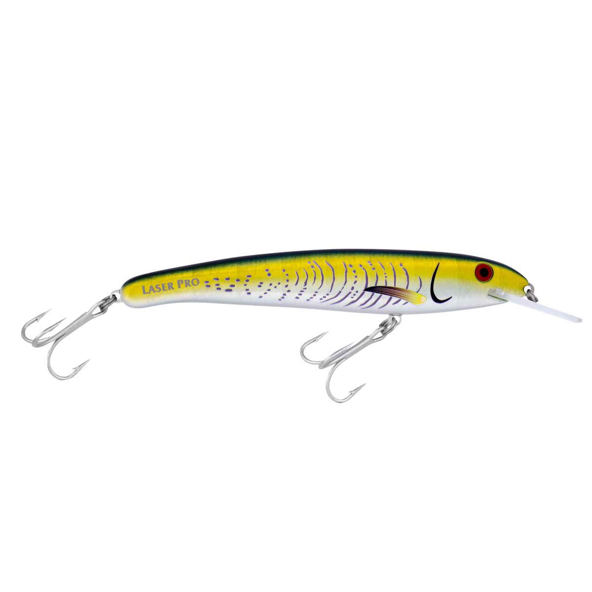 Halco Laser Pro Deep Diver Hard Body Lure 190mm Yellowfin, Yellowfin, bcf_hi-res