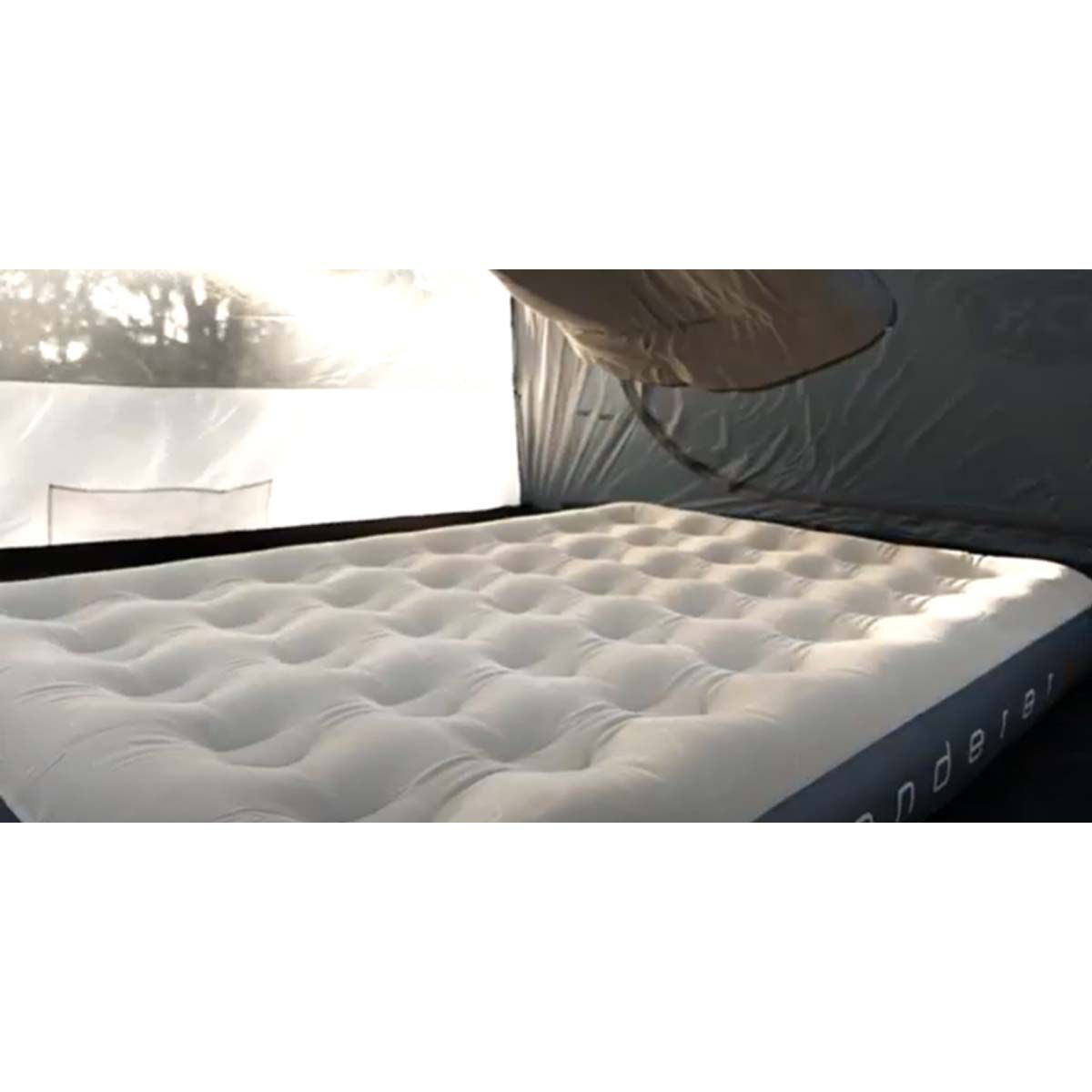 Campmaster instant queen air best sale bed frame