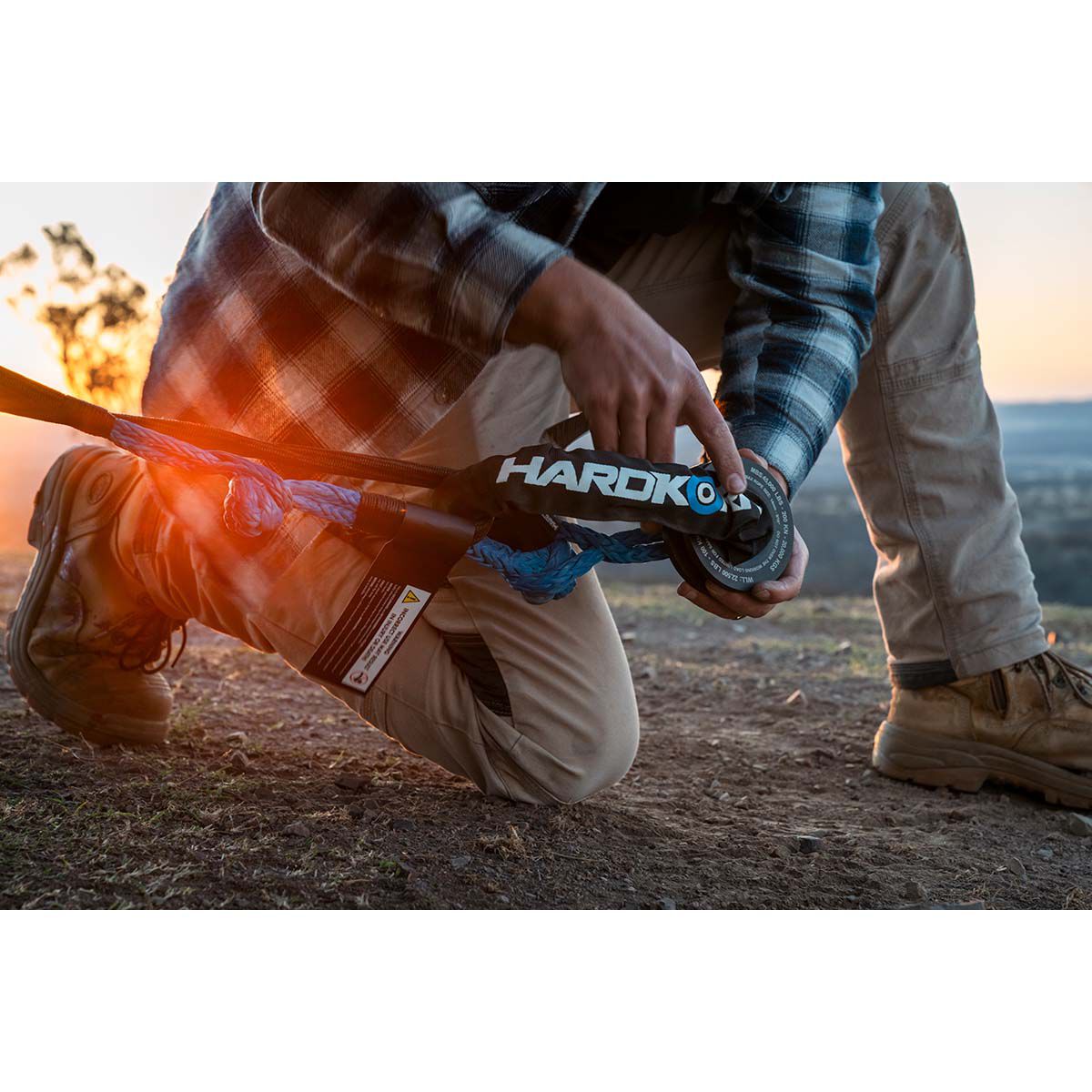 Hardkorr Heavy Duty Soft Shackle, , bcf_hi-res