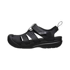 Crocs Men's Yukon Fisherman Clogs, Black, bcf_hi-res