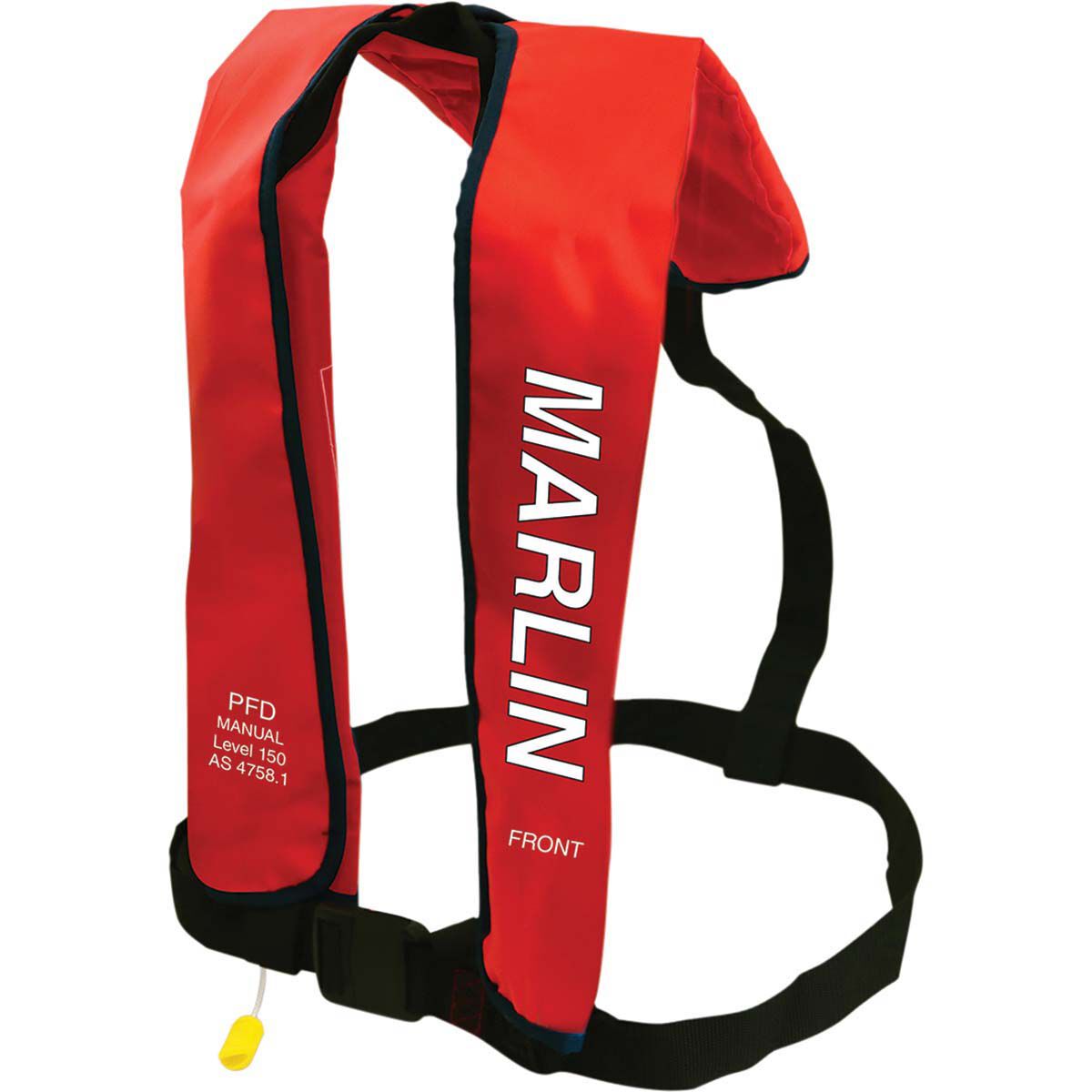 Marlin Australia Adult Manual Inflatable PFD 100, , bcf_hi-res
