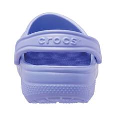 Crocs Women’s Classic Clogs Digital Violet M5/W7, Digital Violet, bcf_hi-res