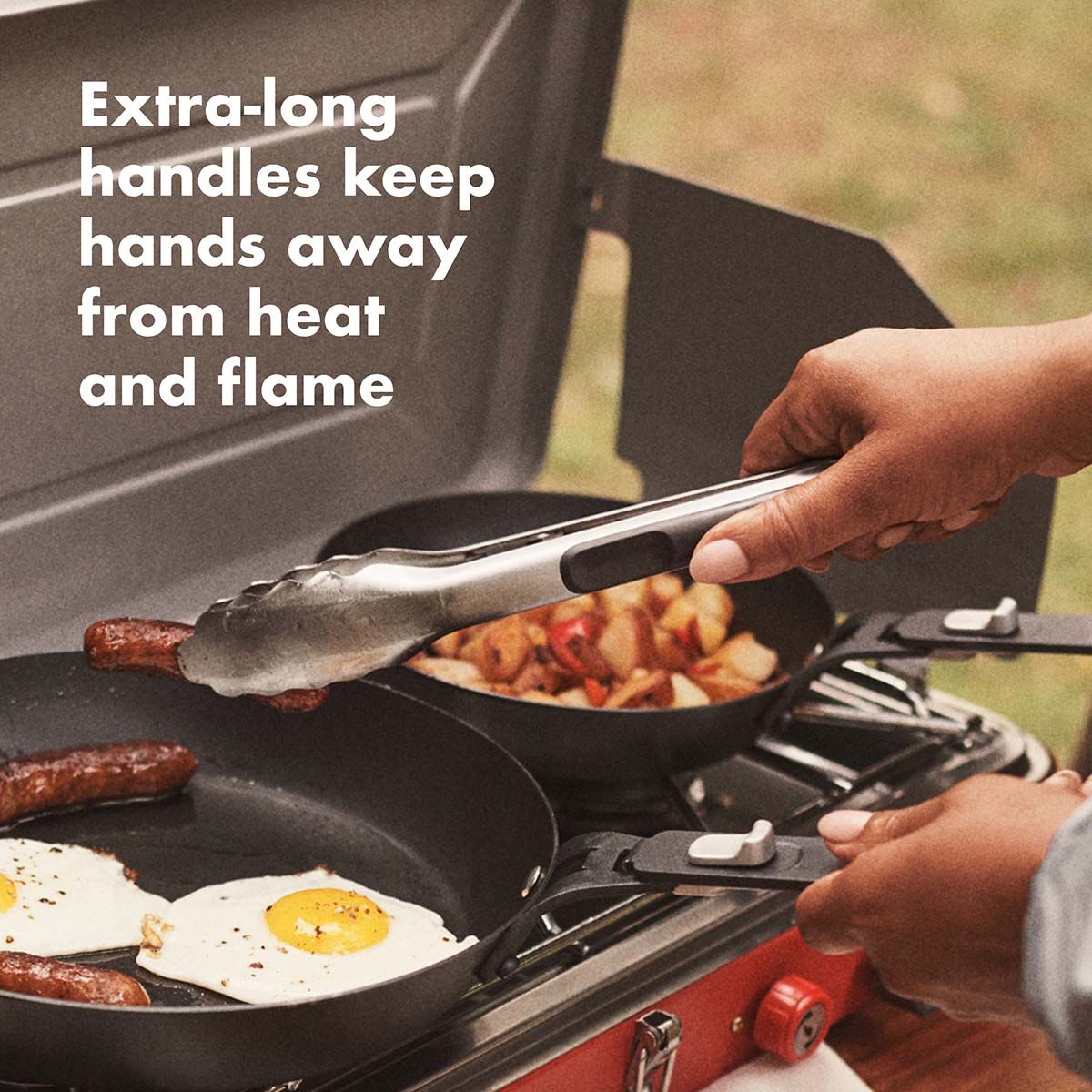 OXO Outdoor Tongs with Bottle Opener, , bcf_hi-res