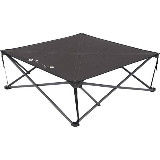Wanderer Pets Large Quad Fold Dog Bed, , bcf_hi-res