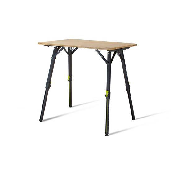 Zempire Kitpac Pro Standard Bamboo Camping Table, , bcf_hi-res