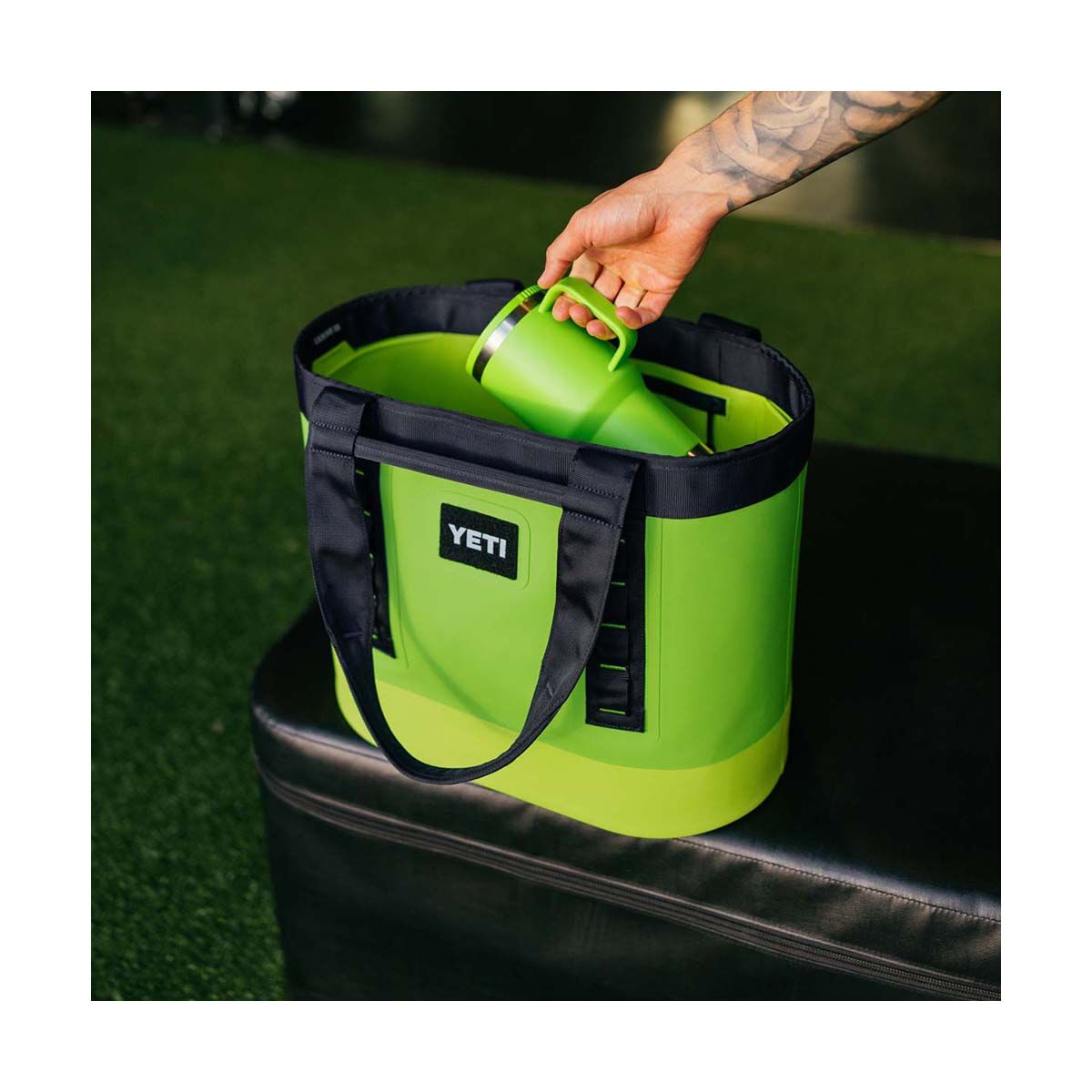 YETI&reg; Camino&reg; 20 Tote Bag, Venom, bcf_hi-res