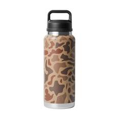 YETI® Rambler® Bottle 36 oz (1065 ml) with Chug Cap Wetlands Camo, Wetlands Camo, bcf_hi-res