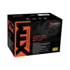 XTM Deep Cycle AGM Battery DC12-120, , bcf_hi-res