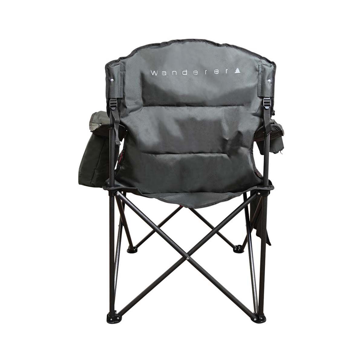 Wanderer Premium Cooler Arm Chair with Wine Holder 120kg BCF