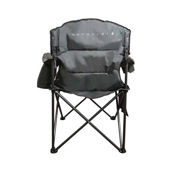 Wanderer Premium Cooler Arm Chair Wine 120kg, , bcf_hi-res