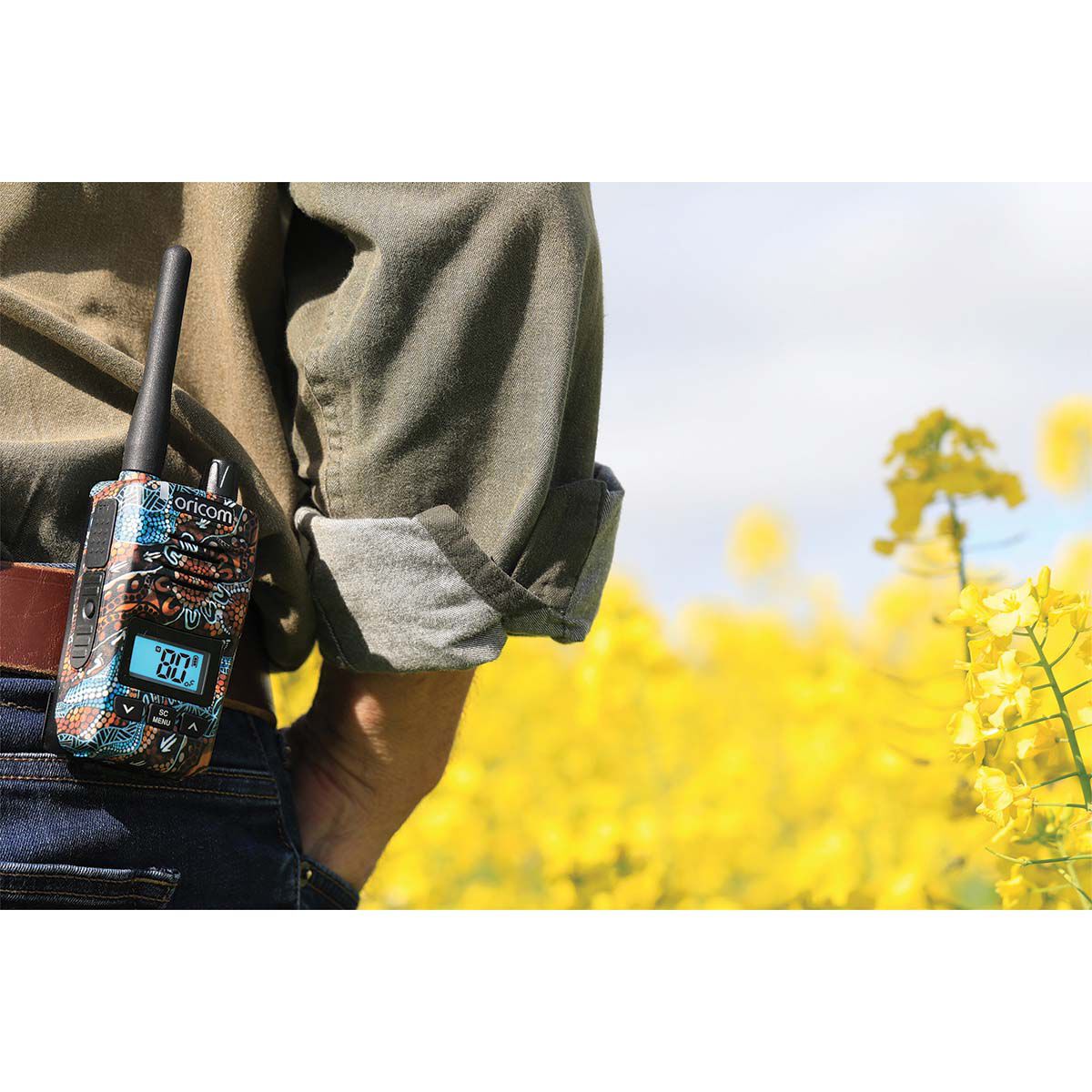 Walkabout 5W UHF Handheld Radio BCF