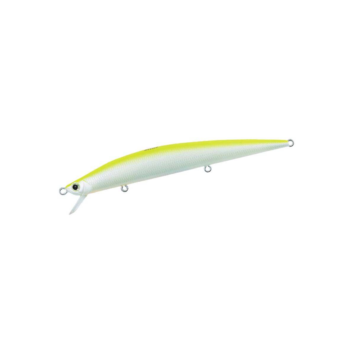 Duo Tide Minnow Slim 120 Hard Body Lure 120mm Pearl Chartreuse, Pearl Chartreuse, bcf_hi-res