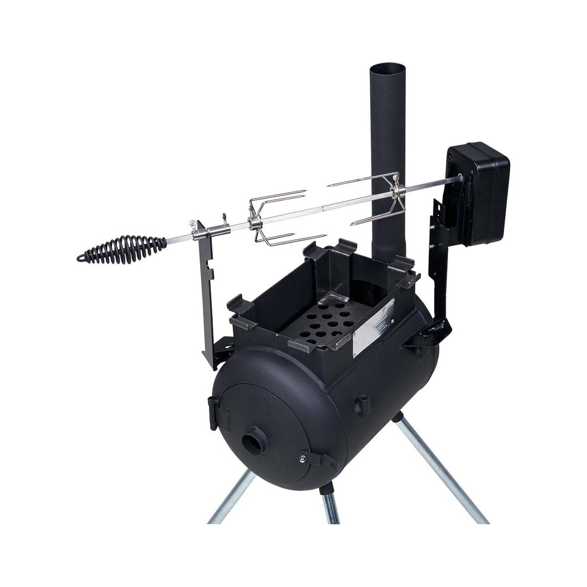 Ozpig Traveller Rotisserie Kit, , bcf_hi-res
