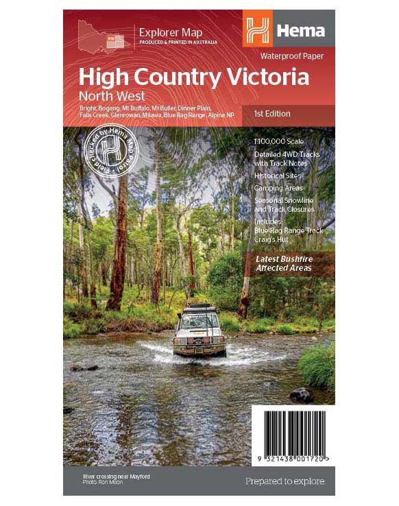 Hema High Country Vic - North West Map, , bcf_hi-res