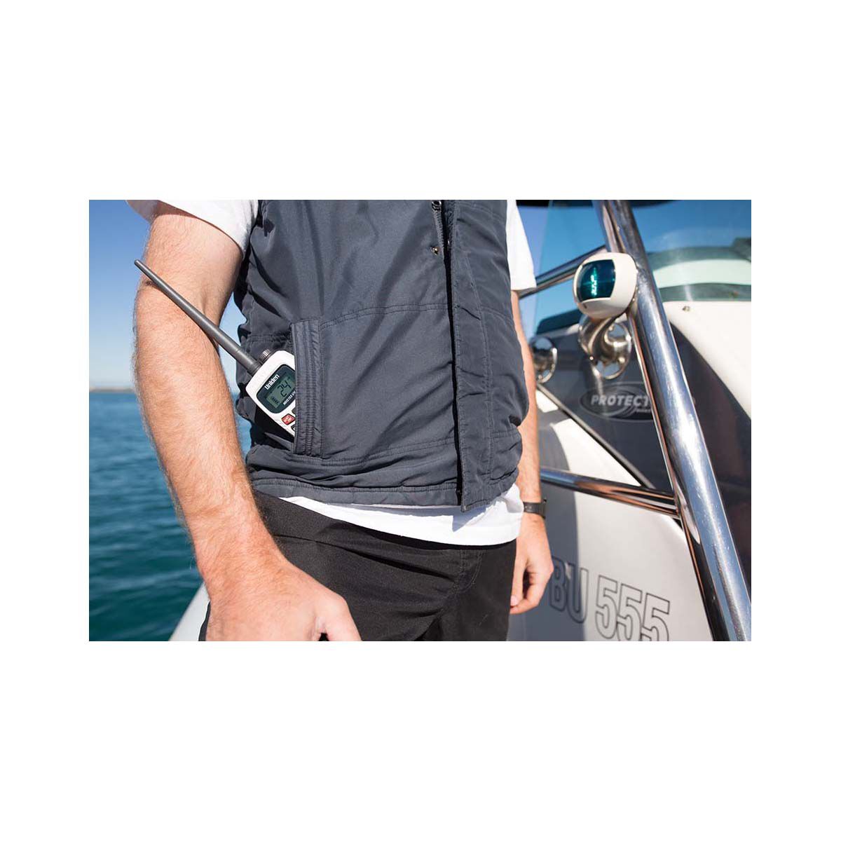 Uniden MHS155UV Hand Held VHF/UHF Radio, , bcf_hi-res