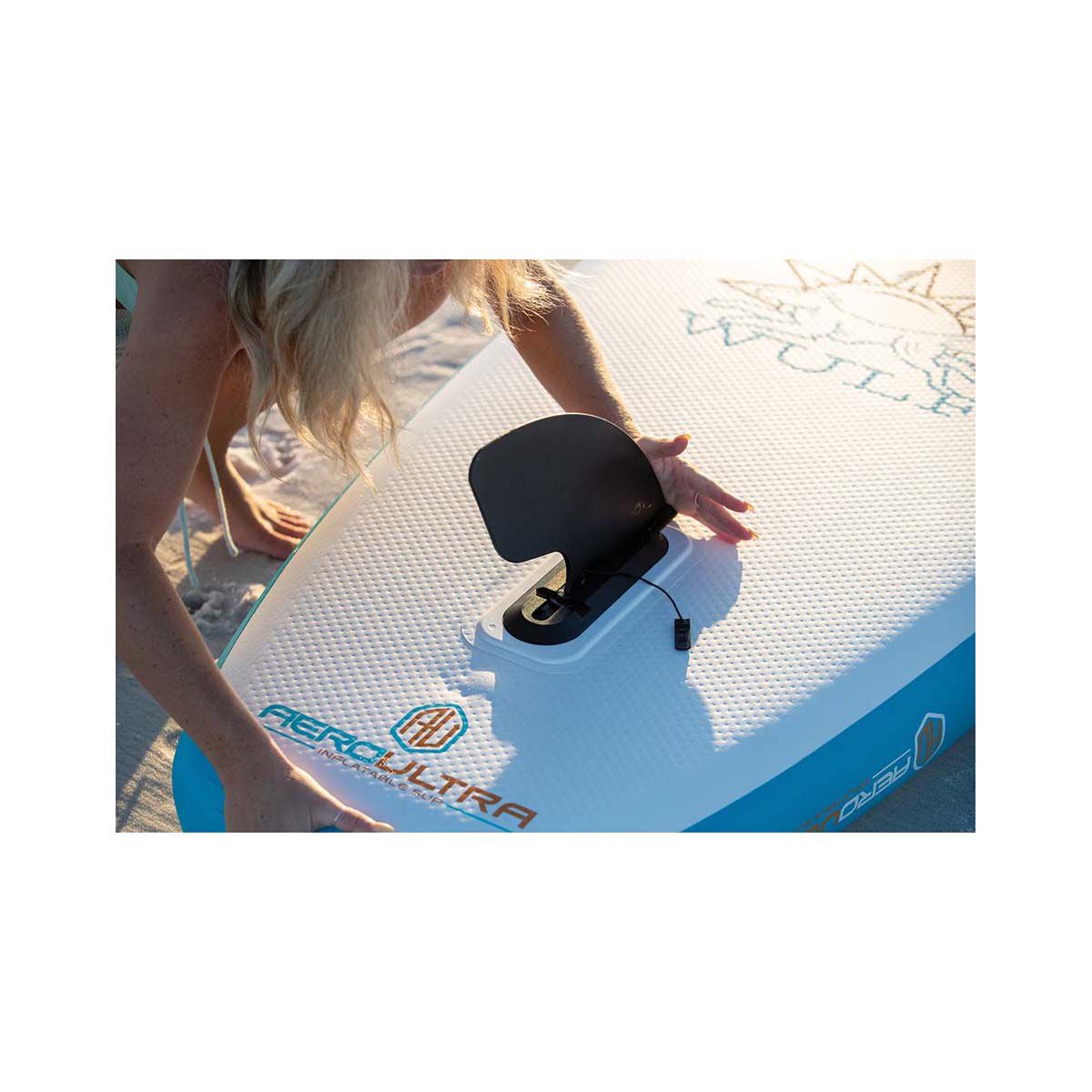 BOTE Wulf Aero Stand Up Paddle Board 11ft 4in Native Dune BCF