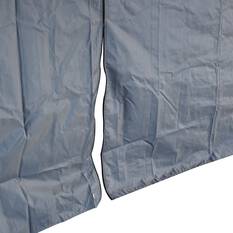 Wanderer Grab & Go Gazebo Side Wall with Door 3x3m, , bcf_hi-res