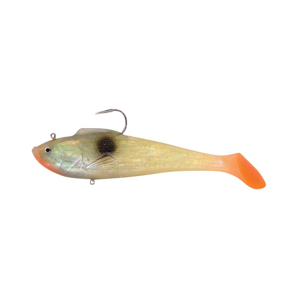 Reidy's Rubbers Soft Plastic Lure 3in Karens Pearl, Karens Pearl, bcf_hi-res