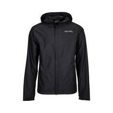 Savage Gear Men's Rain Jacket, Black, bcf_hi-res